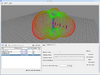 A radiation pattern made of spheres